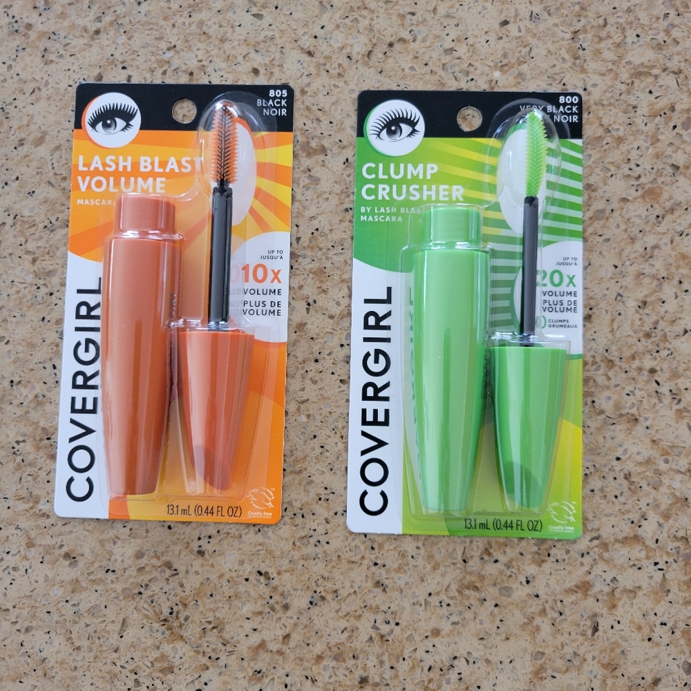 Covergirl Mascaras